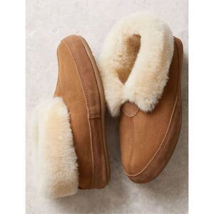 Overland mens Emma Australian Merino Sheepskin Slippers